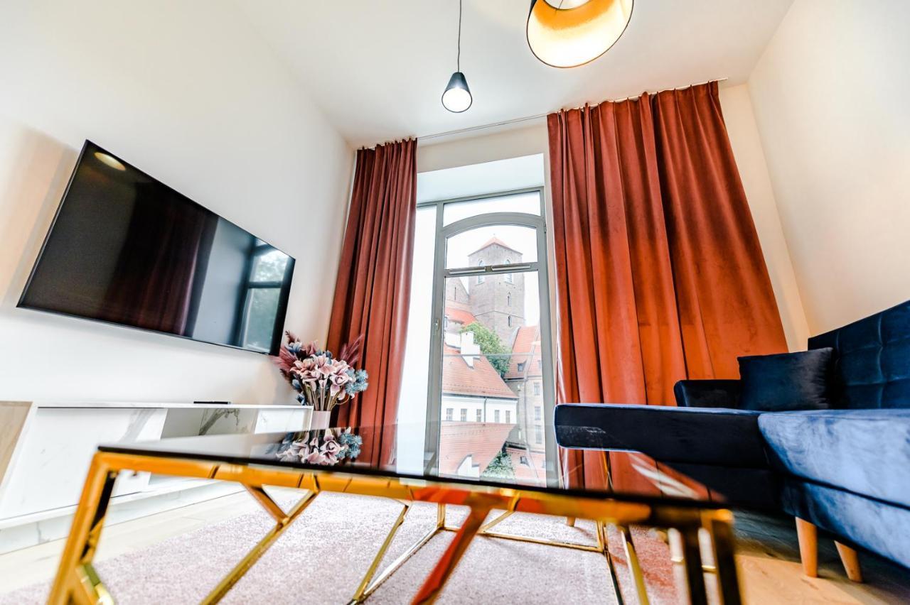 Aboutartapartments - Mlyn Maria Βρότσλαβ Εξωτερικό φωτογραφία