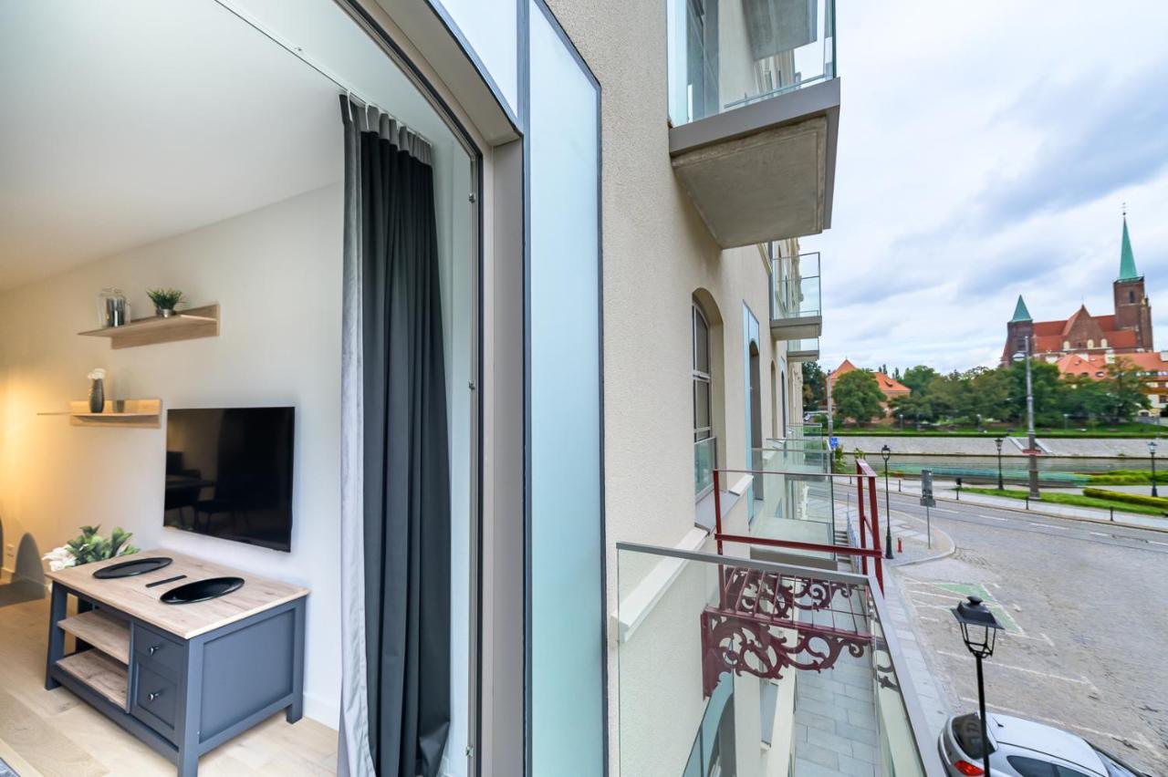 Aboutartapartments - Mlyn Maria Βρότσλαβ Εξωτερικό φωτογραφία