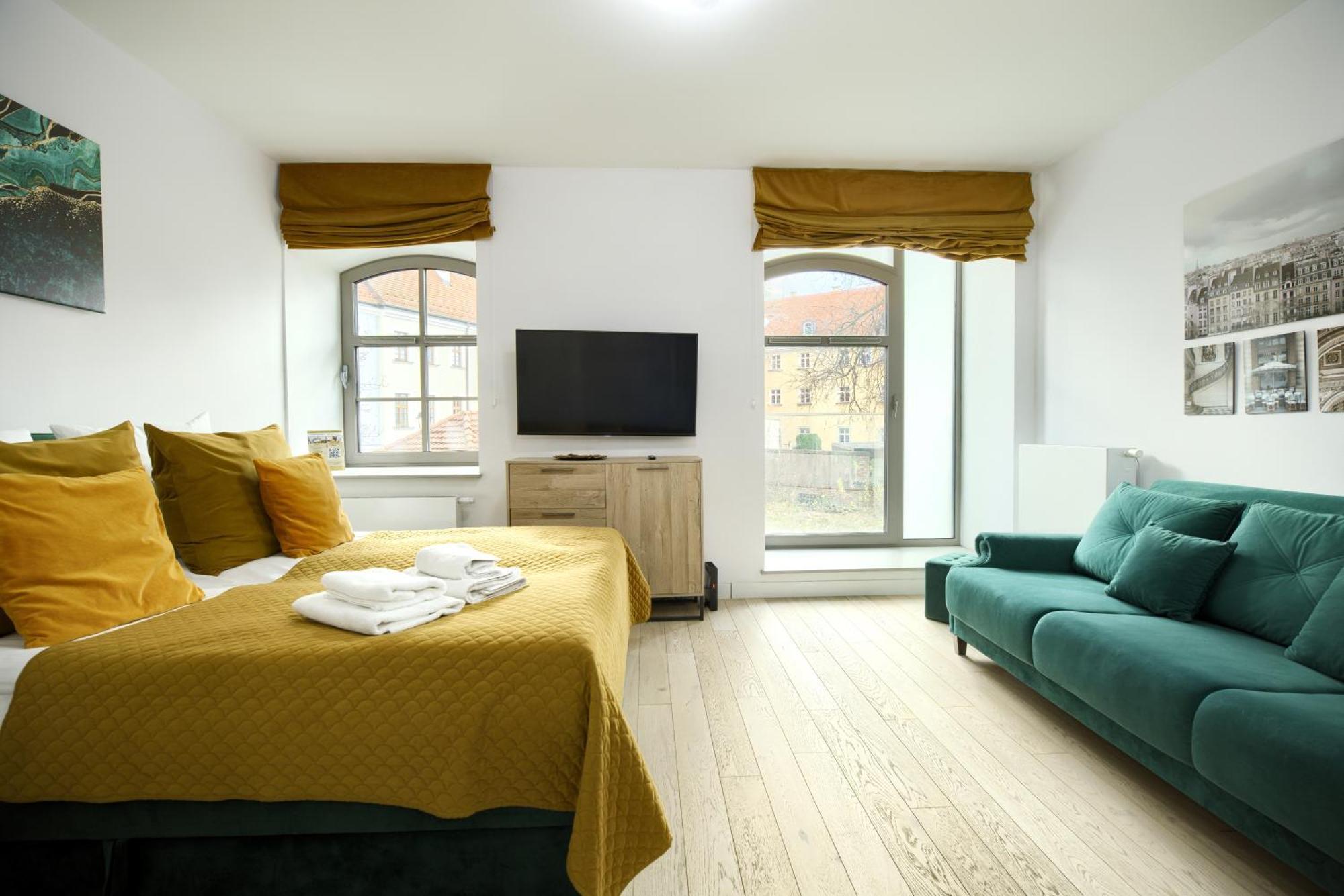 Aboutartapartments - Mlyn Maria Βρότσλαβ Εξωτερικό φωτογραφία