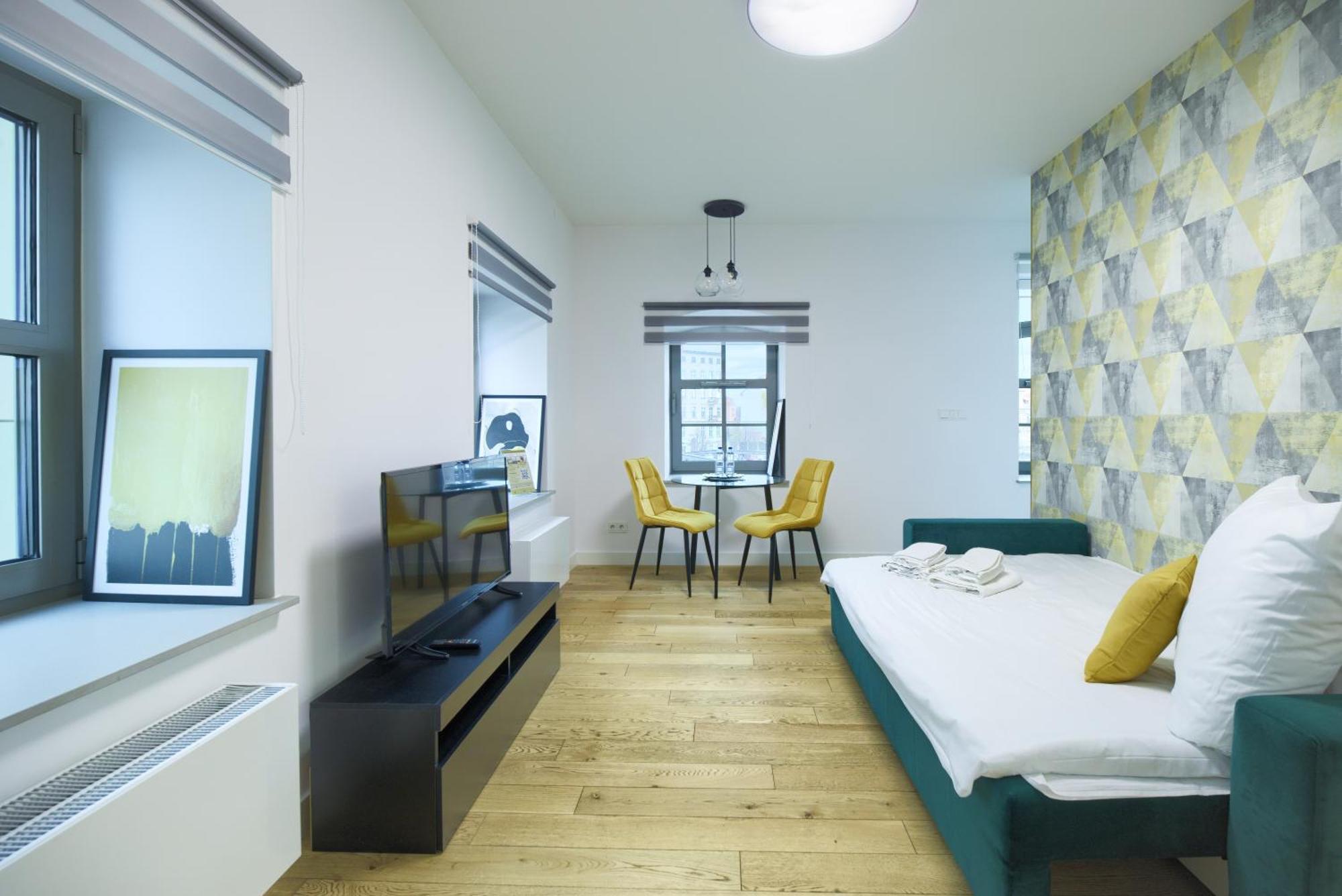 Aboutartapartments - Mlyn Maria Βρότσλαβ Εξωτερικό φωτογραφία